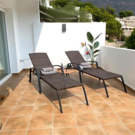 Ama Vida Altea Apartment With Panoramic View ภายนอก รูปภาพ