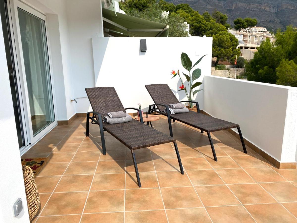 Ama Vida Altea Apartment With Panoramic View ภายนอก รูปภาพ
