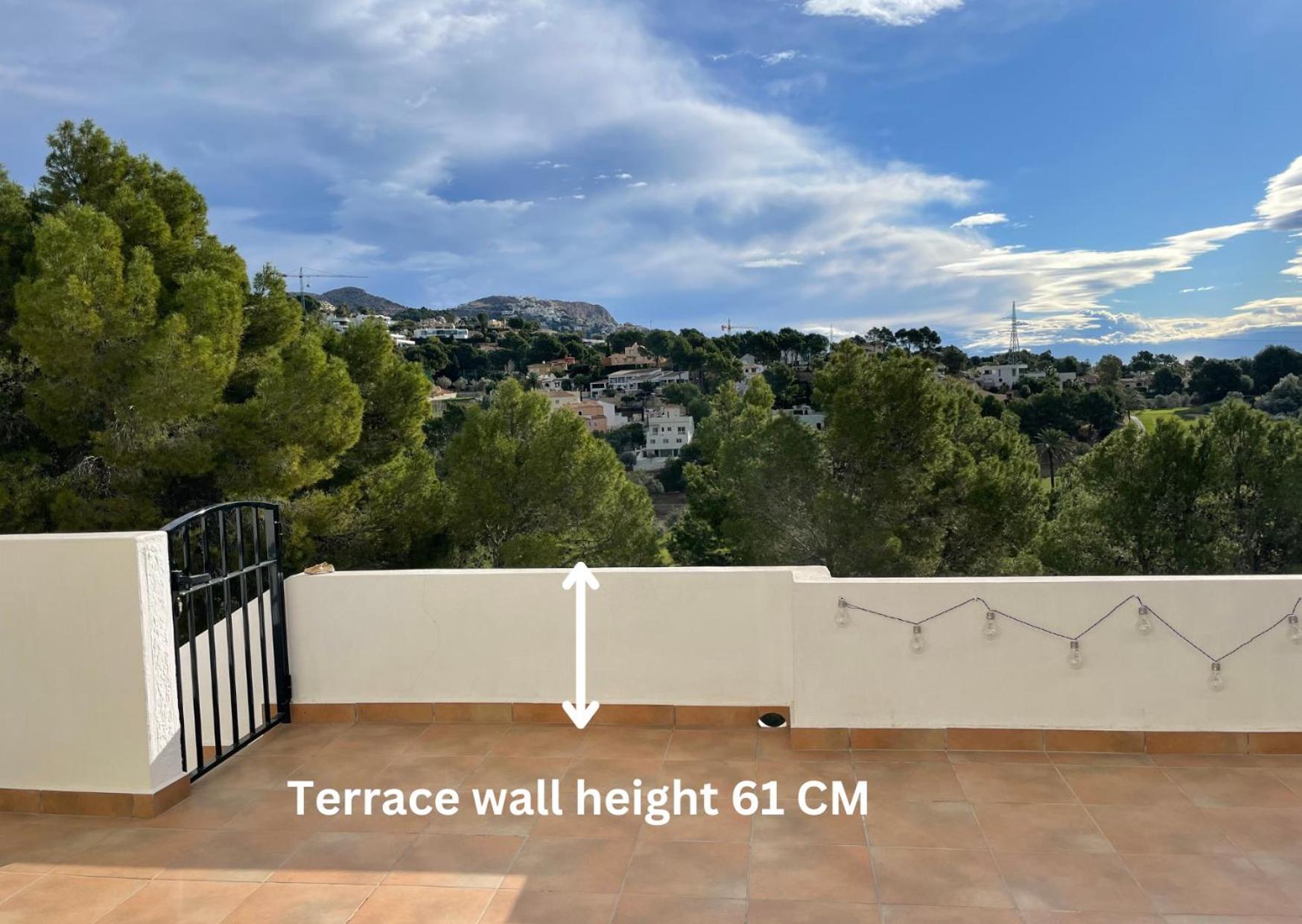 Ama Vida Altea Apartment With Panoramic View ภายนอก รูปภาพ
